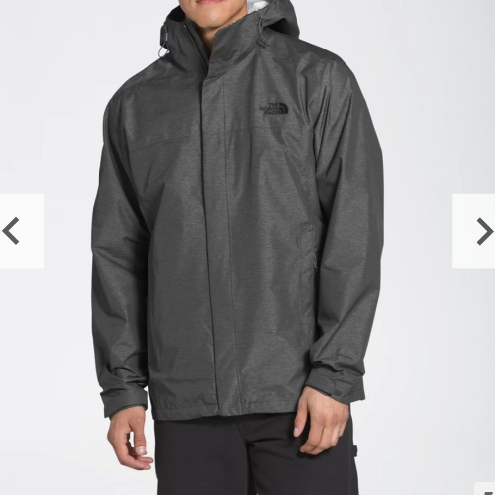 North Face Men's Venture 2 Rain Jacket XL Tall